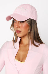 Celebrating Me Cap Ballet Pink