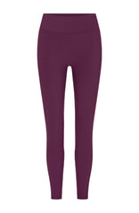 Go Getter High Waisted Leggings Plum