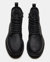 DAEL BLACK LEATHER