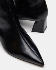 ASHLI BLACK LEATHER