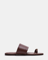 DECADENT BROWN LEATHER