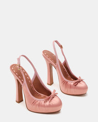SOFIE BLUSH SATIN