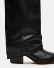 WINNICK BLACK LEATHER