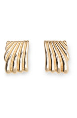 Only One Earrings Gold