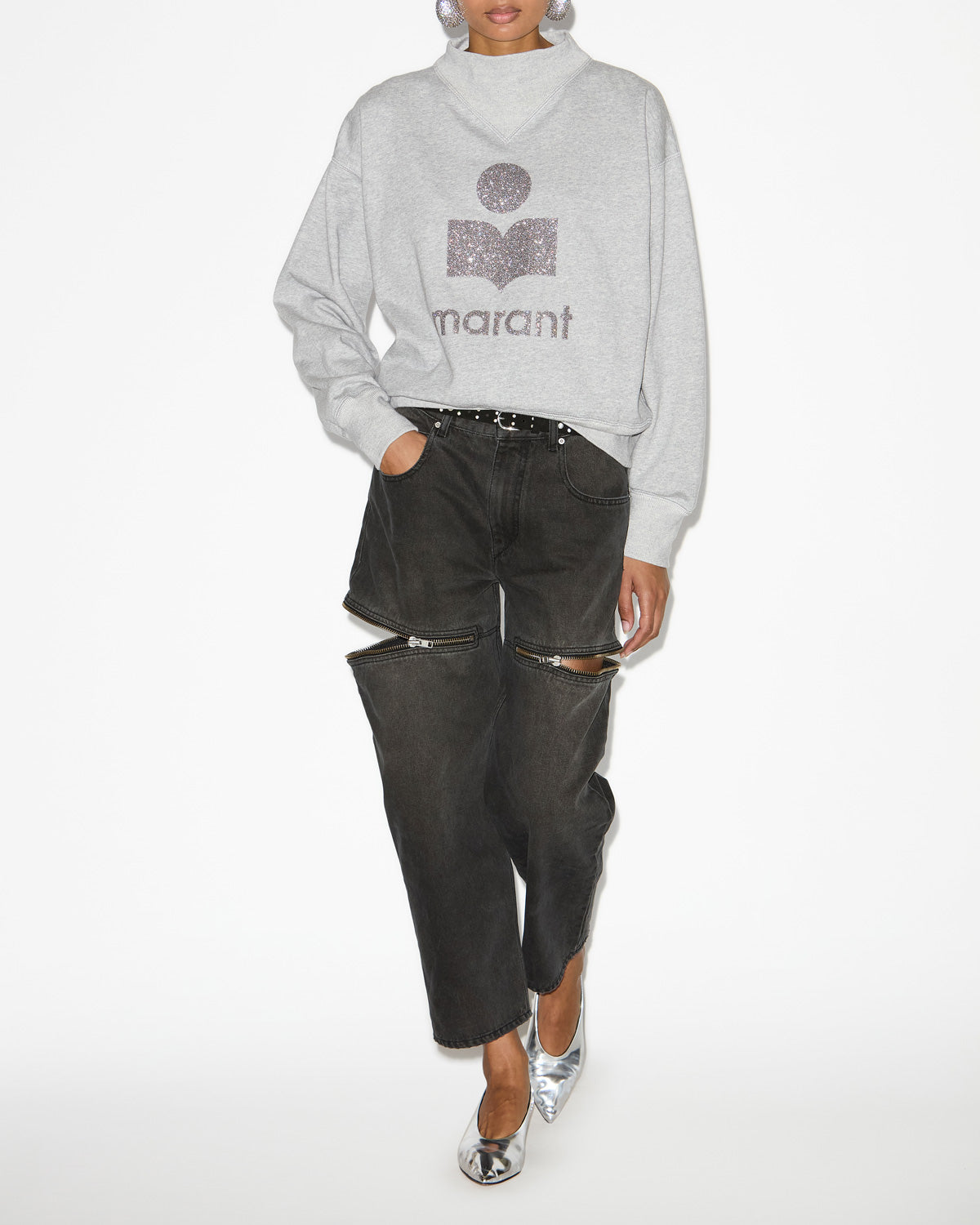 Moby sweatshirt