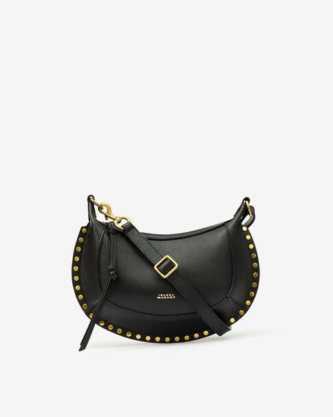 Oskan Moon bag in full-grain leather