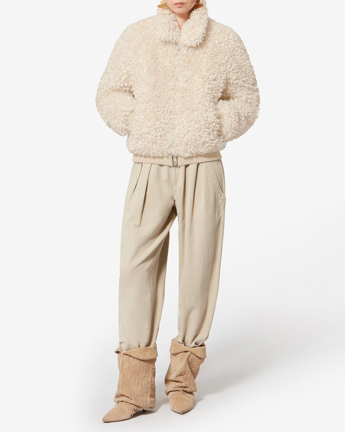 TAYMA COAT