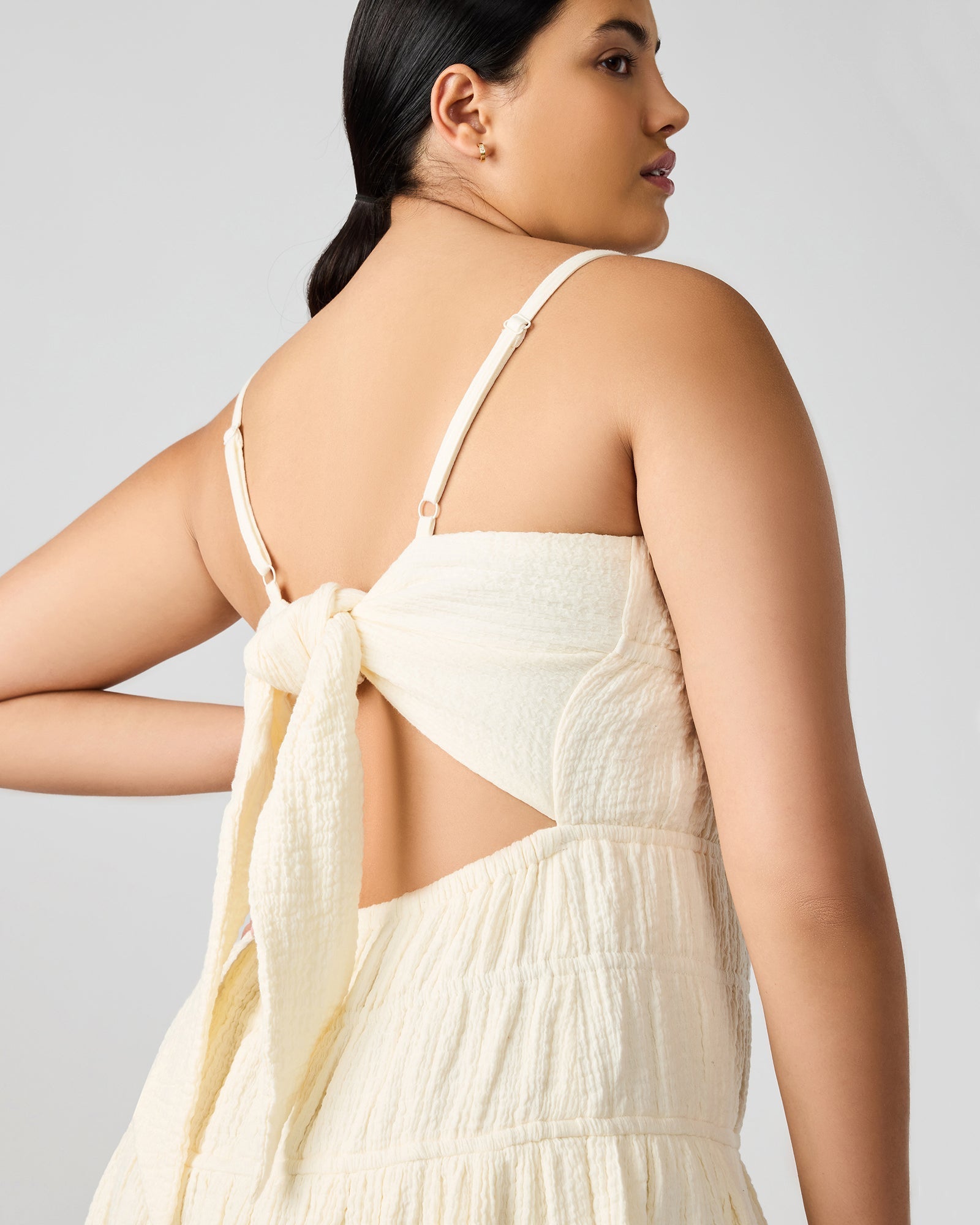 TOBY DRESS IVORY