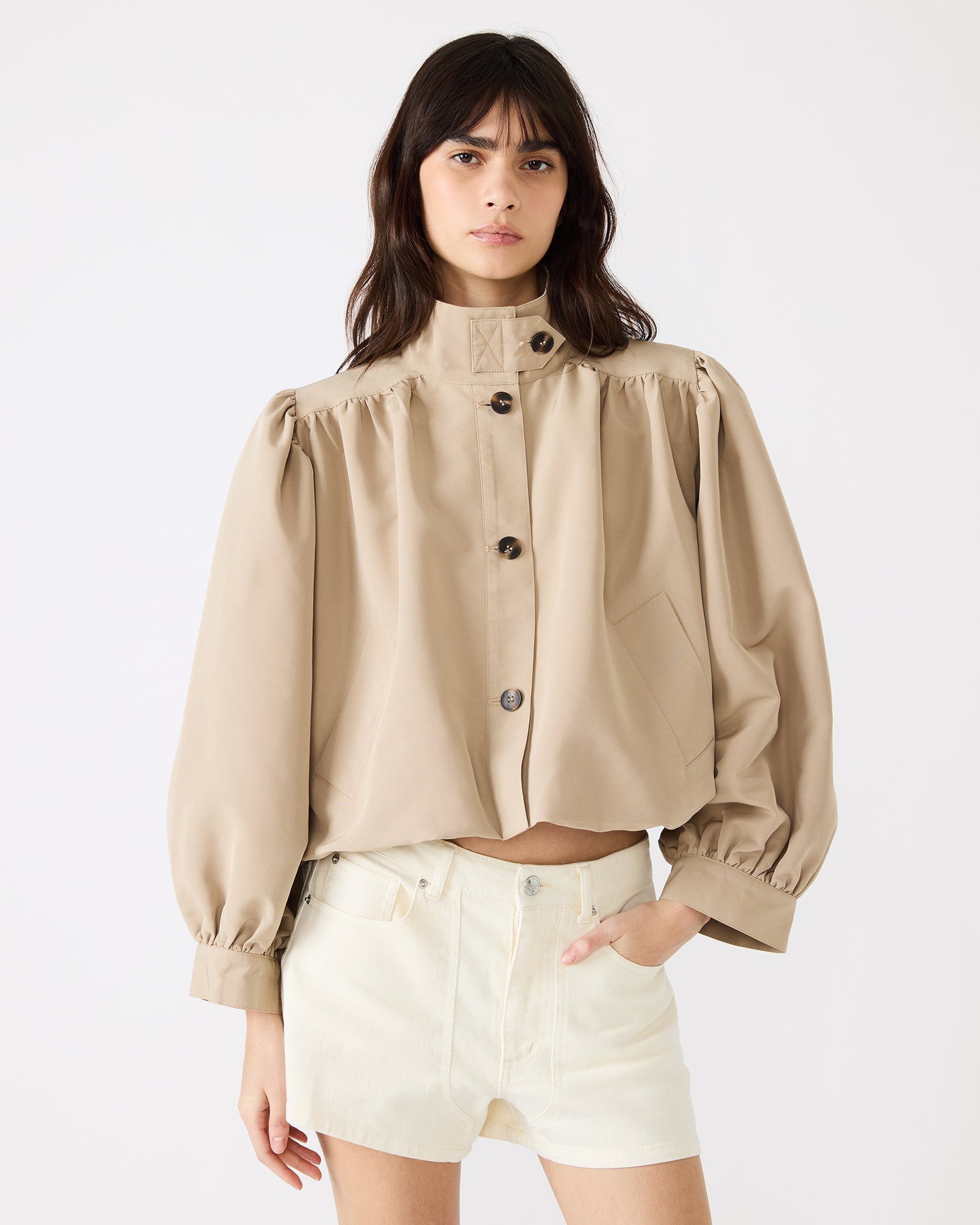 DEEDEE JACKET TAN