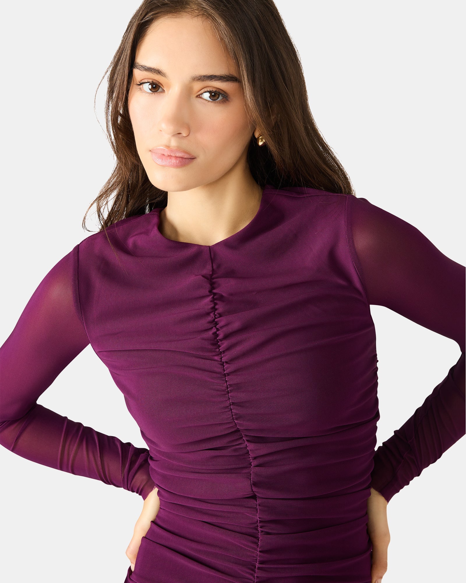 KIARA DRESS BEET