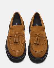 ZEV TAN SUEDE