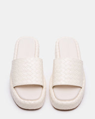 BEACHY QUILTED BONE