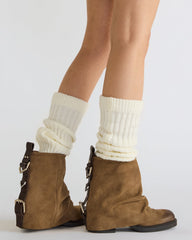 BENJI TAUPE SUEDE