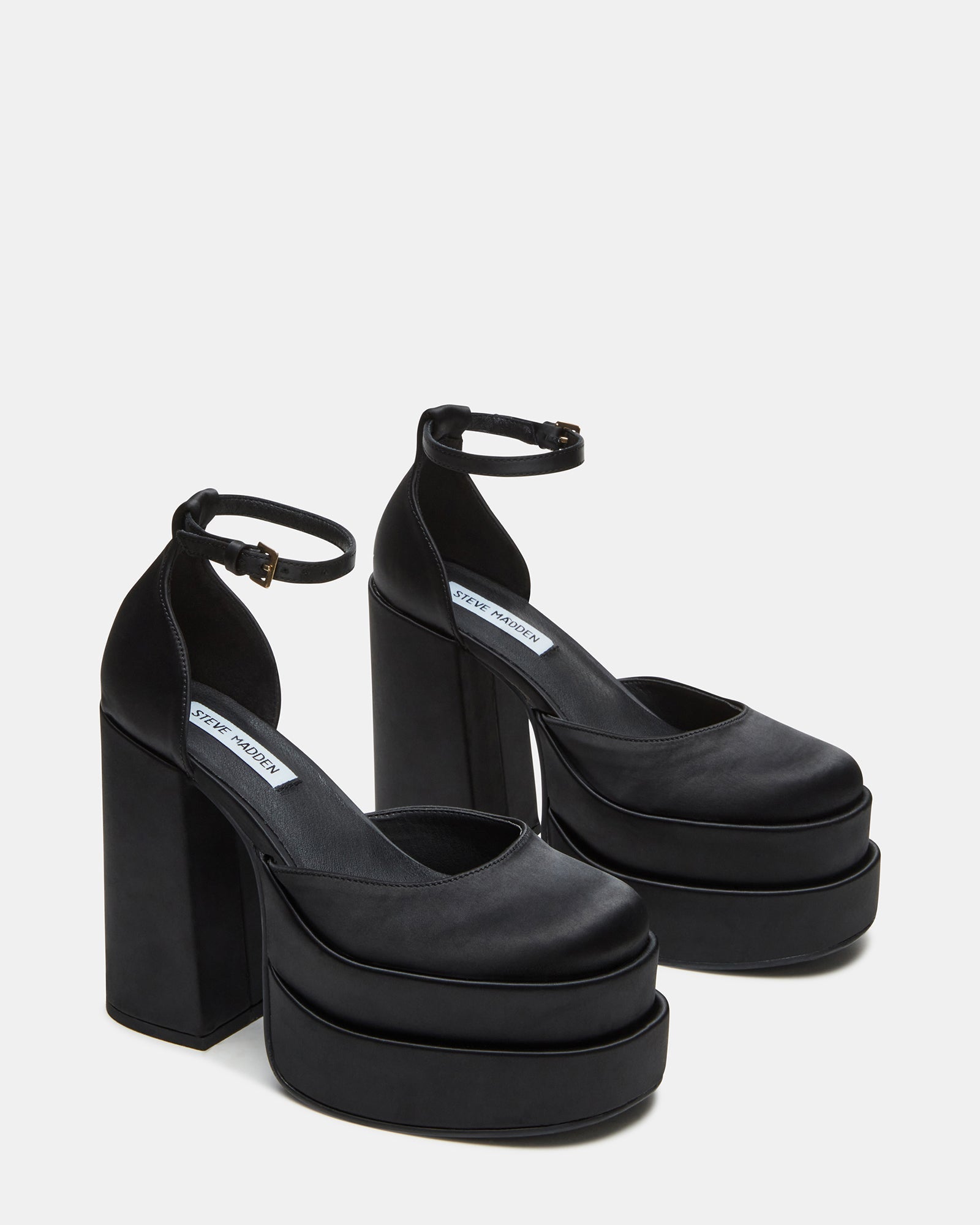 CHARLIZE BLACK SATIN - SM REBOOTED