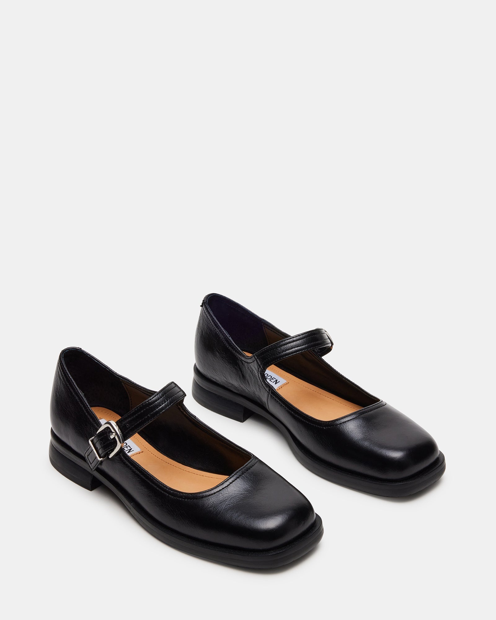 DELANCY BLACK LEATHER - SM REBOOTED