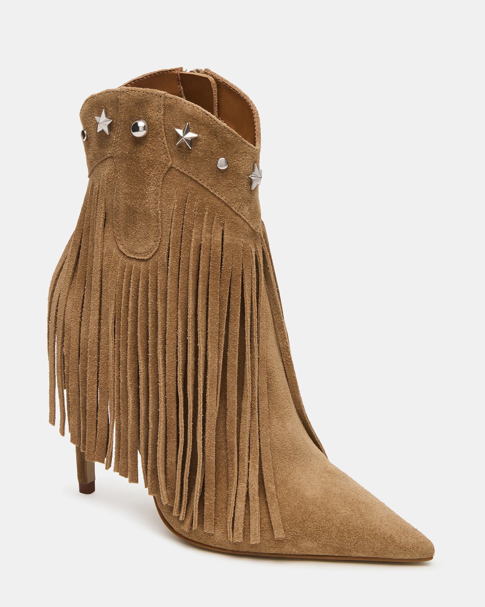 FALTER CHESTNUT SUEDE