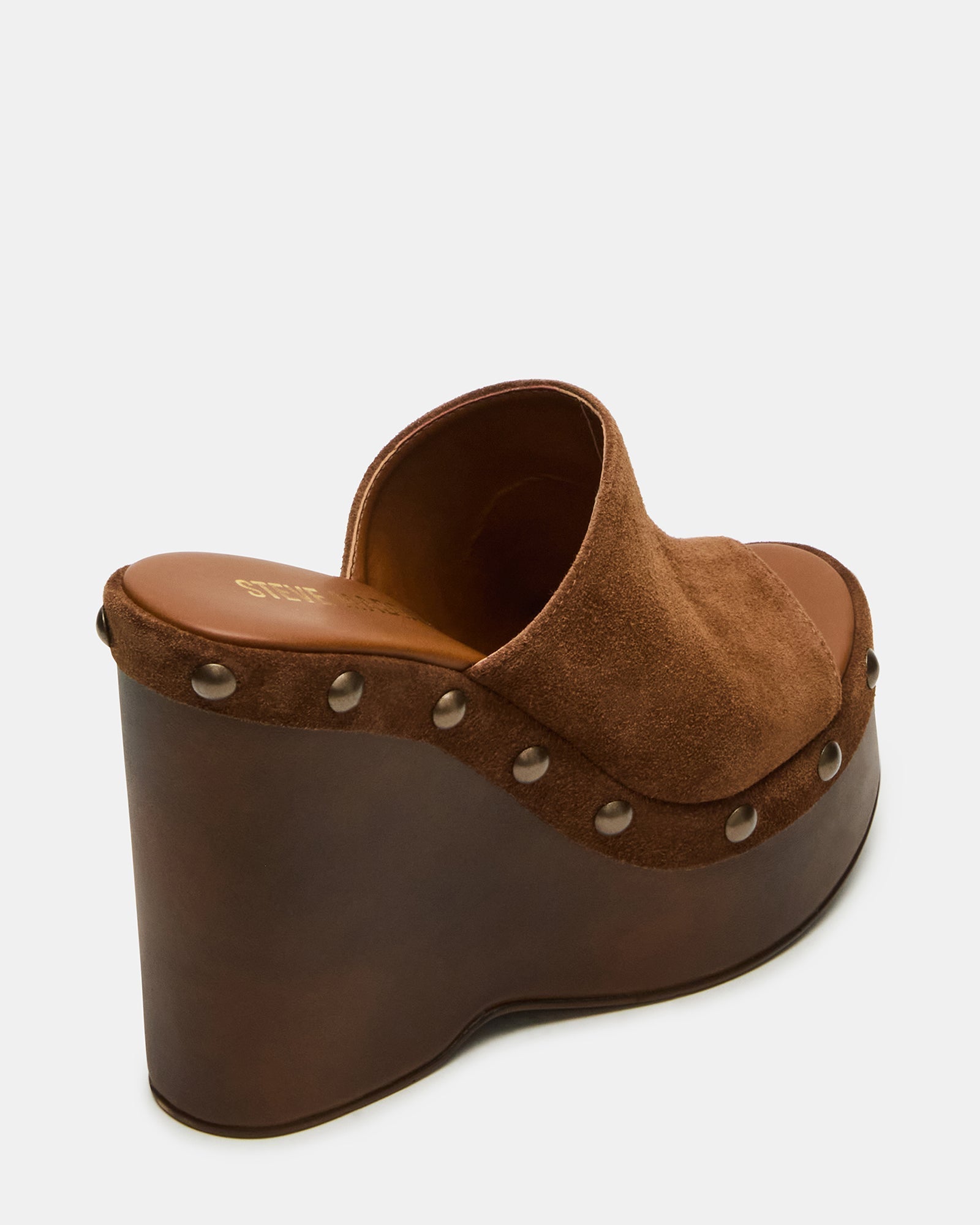 JOVIE CHESTNUT SUEDE