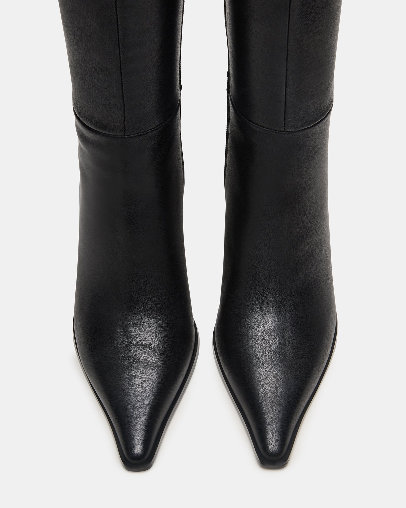 LINGO BLACK LEATHER