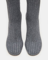LORENZA KNIT GREY