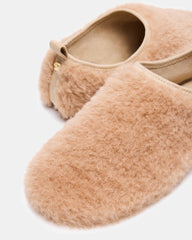 MINO FAUX FUR TAN
