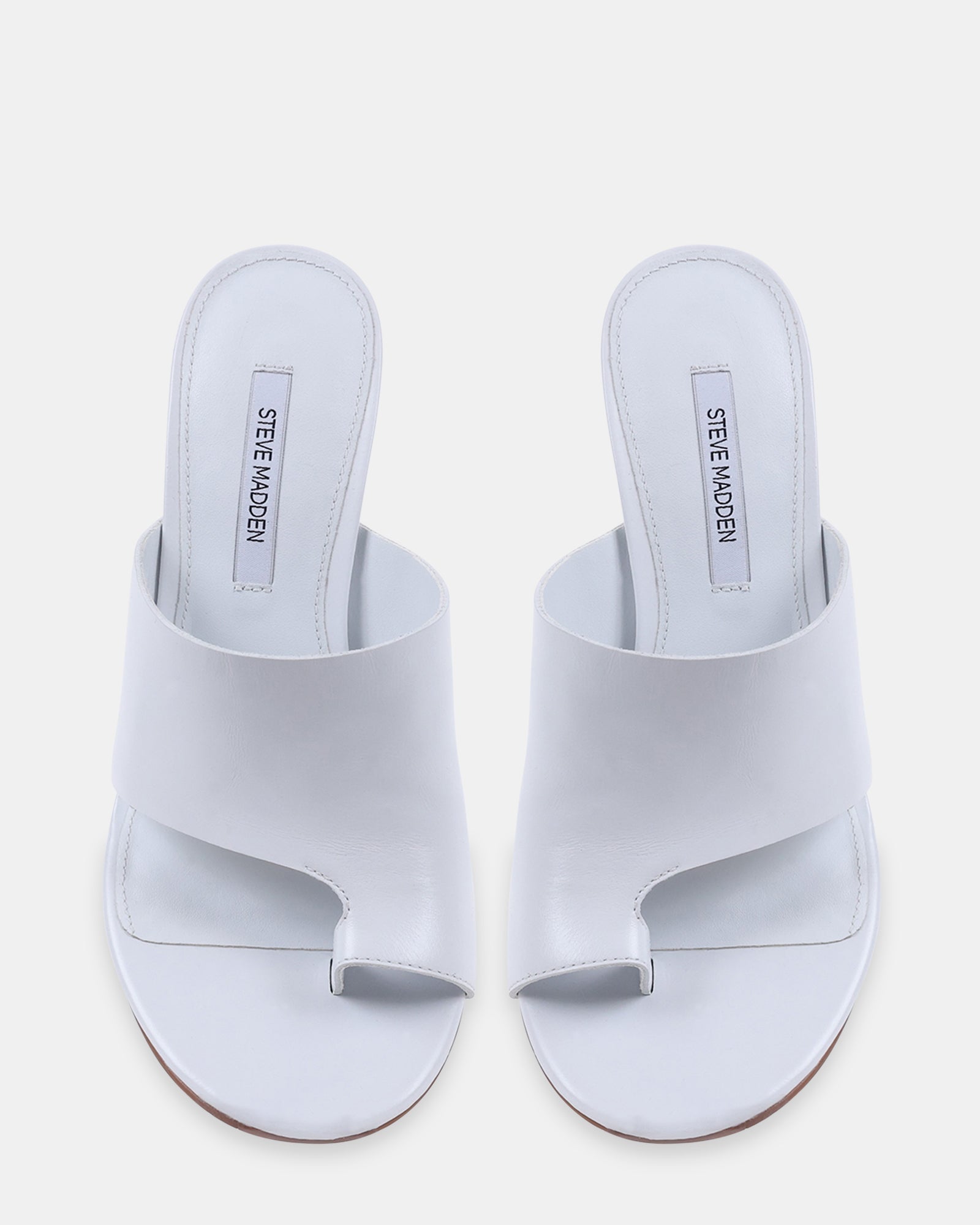 VALENTIN WHITE LEATHER