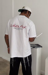 Studio Essentials Oversized Tee White