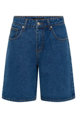 Bella Denim Shorts Dark Blue