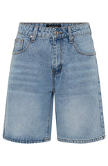 Bella Denim Shorts Light Blue