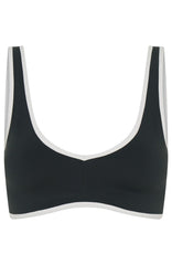 I'll Prove It Sports Crop Forest/Cream