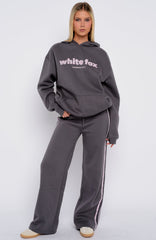 Gave You Everything Oversized Hoodie Volcanic