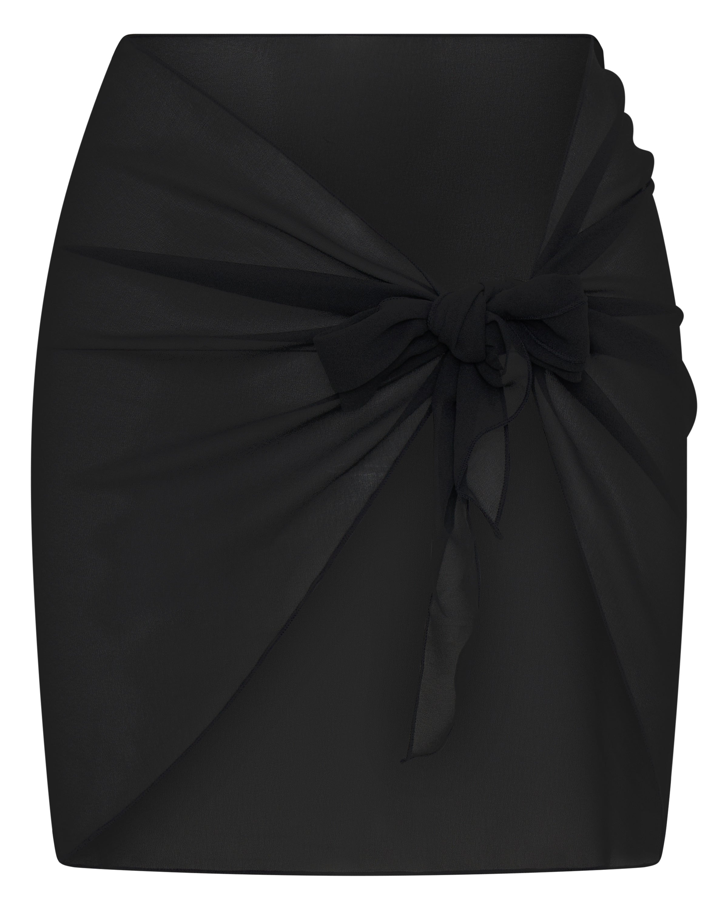 Island Breeze Sarong Black